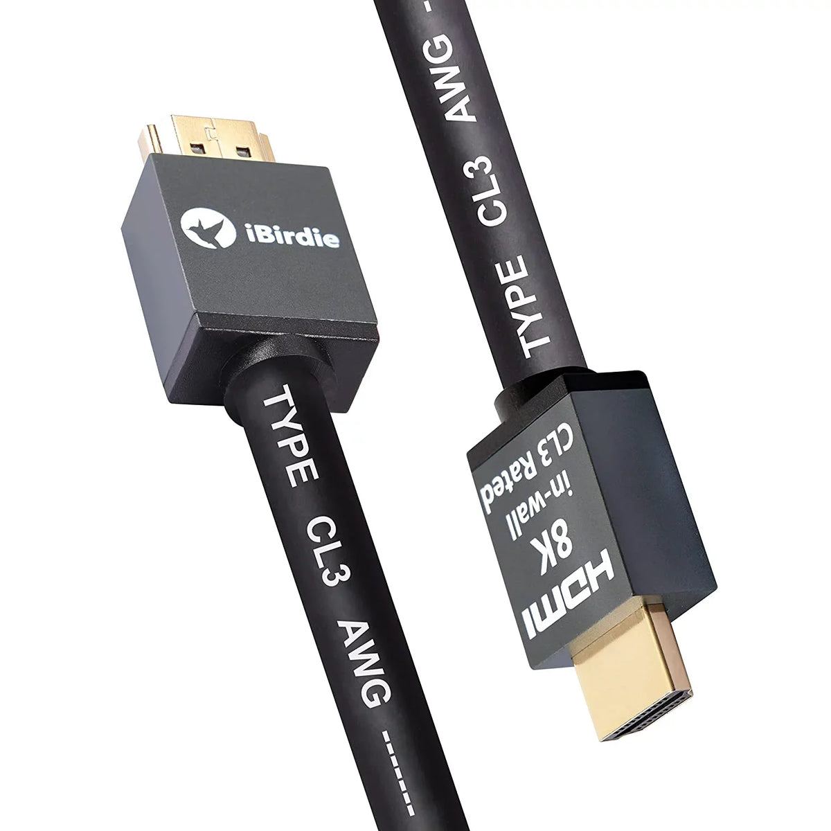 Rated HDCP Ultra 4K120Hz 2.3 8K60Hz Cable 15 HDMI 2.2 8K High in Speed Feet Wall CL3 eARC 2.1 ARC Compatible
