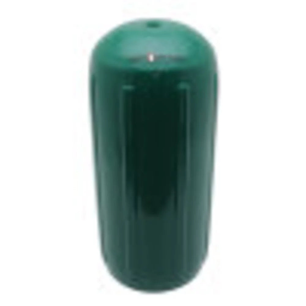 '- 15", BoatTector x Forest 3006.7471 Inflatable Max HTM Fender Green Extreme 6.5"