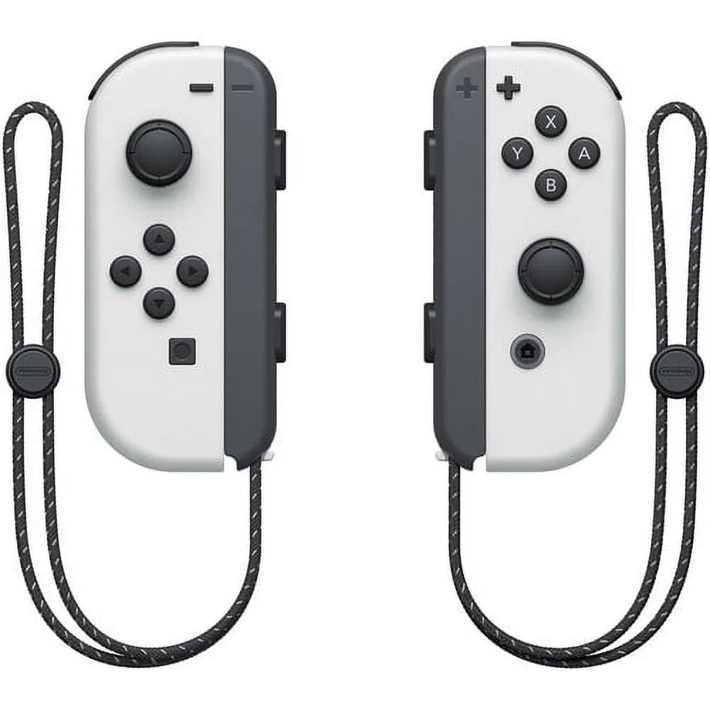 White with OLED Sword, Pokemon Nintendo Card, 128GB Switch and More