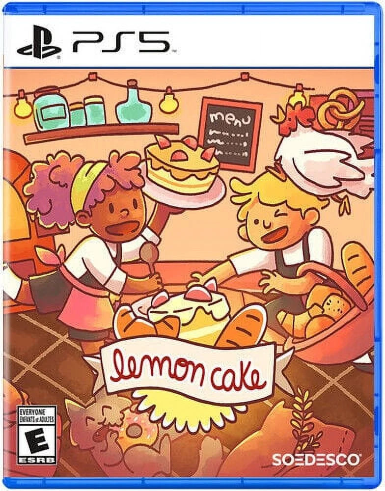 PlayStation 5 [New Game] Lemon Cake 5 Playstation for Video