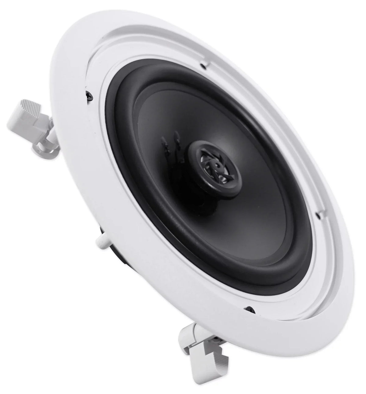 Rockville Home 8" (8) Ceiling Speaker w/ System Receiver Speakers+4-Zone 4-Room