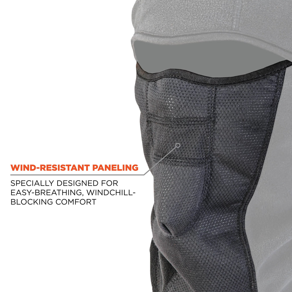 Winter Thermal Mask, RealTree Ski Balaclava, Wind-Resistant N-Ferno Fleece, Ergodyne Camo 6823 Face Mask