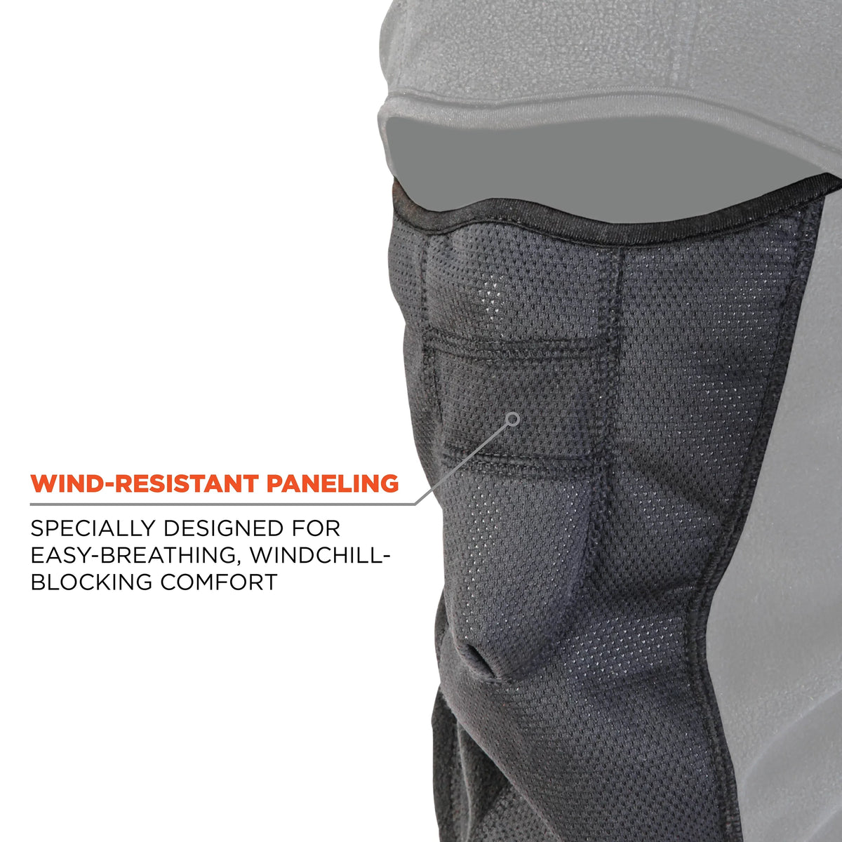 Winter Thermal Mask, RealTree Ski Balaclava, Wind-Resistant N-Ferno Fleece, Ergodyne Camo 6823 Face Mask