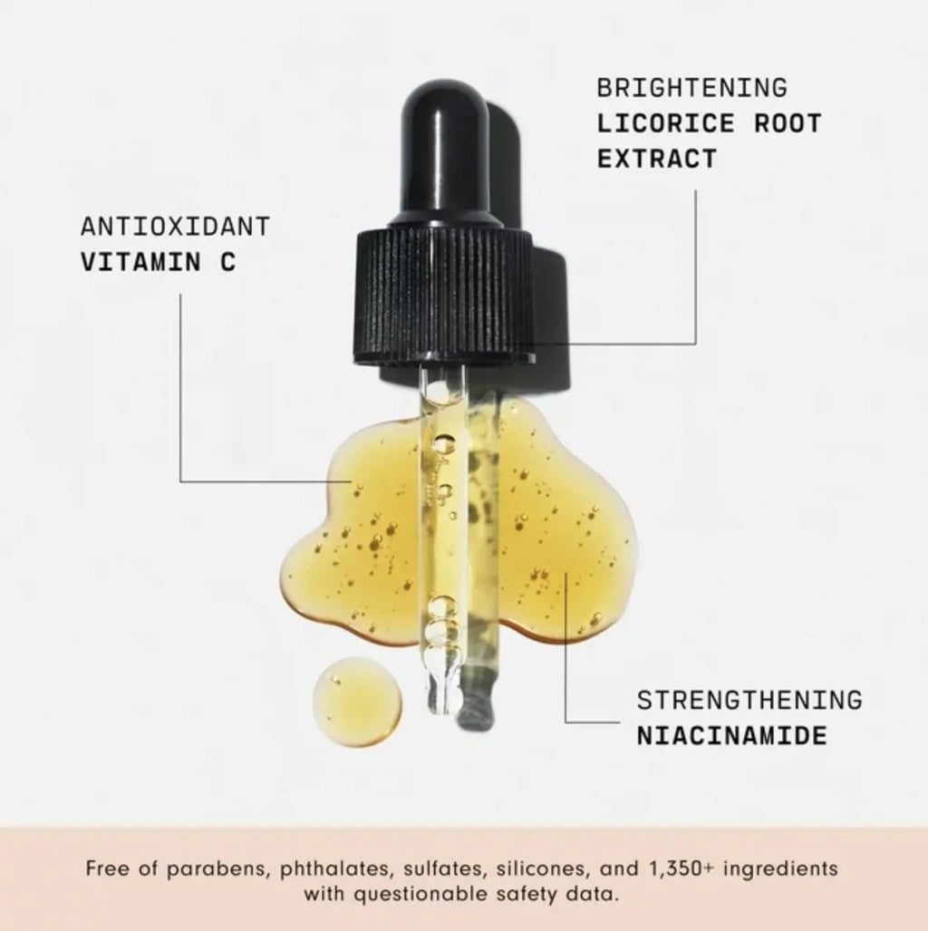 fl Clarifying and of 1 AND and Skin Skin, Versed Dull Serum Serum for 0.4 Breathe fl oz Skin for Brilliance oz Aging Skin, Just Brightening Acne-Prone Oily Stroke