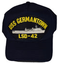 NAVY - Owned BLUE HAT USS Veteran SHIP LSD-42 - GERMANTOWN Business