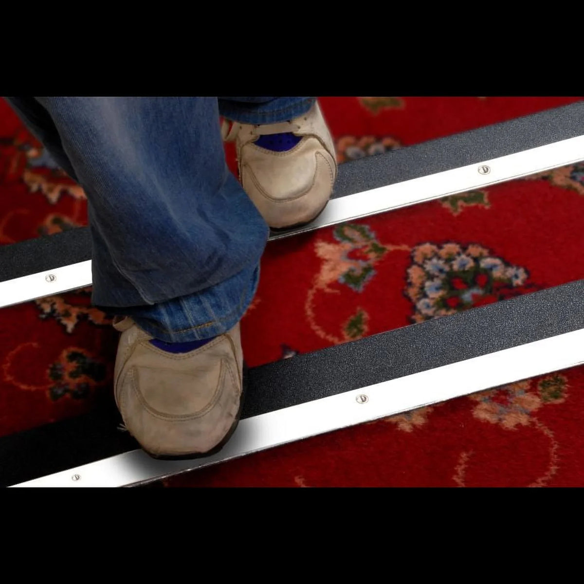 60 Aqua-Safe Anti-Slip in. [Waterproof]: Tape x 1 (Semi-Transparent/Translucent) & ft. Gravel Guard FindTape