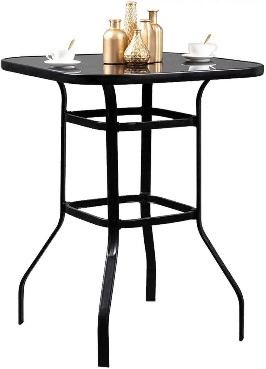 liquid Madison Modern Glass Use For Bar & Table Resistance Poolside