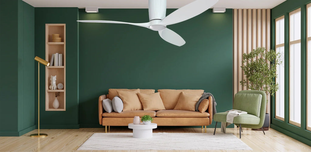 Pure Light Matte WiFi with in. Integrated Remote White Control Fan LED Flagler Indoor/exterior Ceiling 52 and