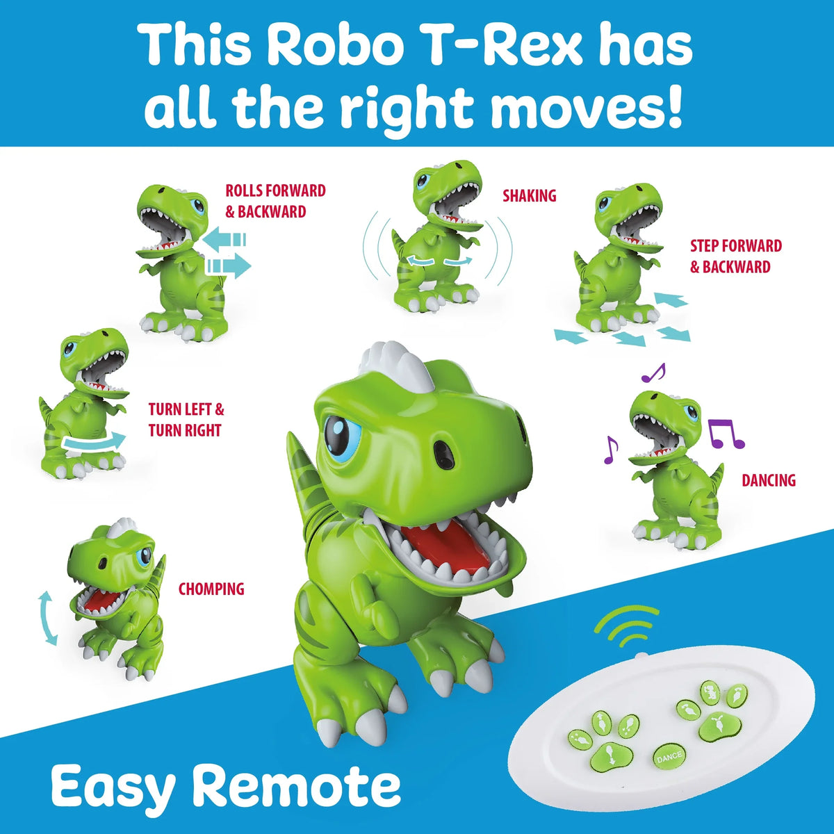 Power Robot Fun Your T-Rex Pet