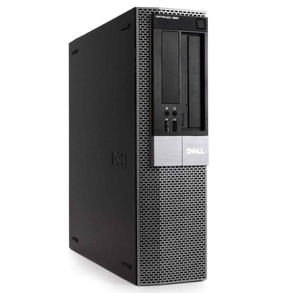 Desktop 250GB RAM, Intel Keyboard Like PC, 19in USB 4GB New) Dual-Core Monitor, DVD, and Optiplex Computer DDR3 i5, Home, HDD, Mouse (Used - Windows WIFI, 980 10