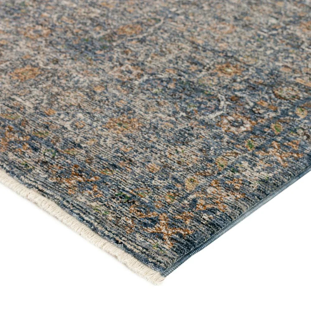 Rug Rugs Dalyn Yarra YA6 7'10" Navy 10' x