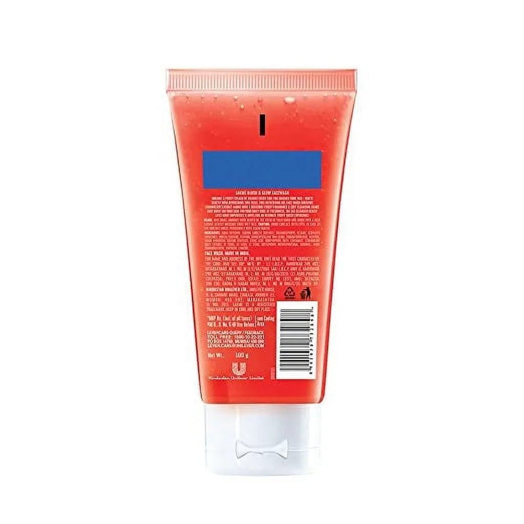 Strawberry Glow Lakmé Combo With 100 Fruit Wash g Face Extracts, Blush &
