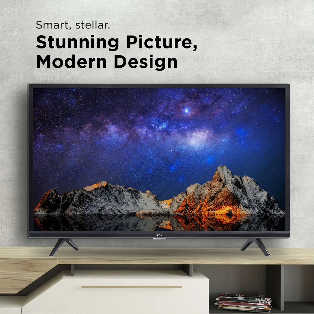 FHD Android TCL Smart TV Restored Class (1080p) LED 3-Series (Refurbished) 40" 40S334