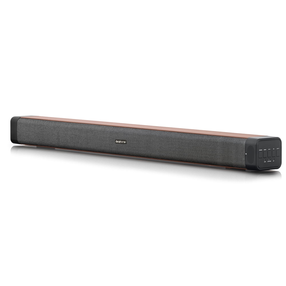 Year 2.5" and Channel 60W 2.0 with Soundbar Built-in Gear SB200WOD Warranty with Bundle Four Dual Subwoofers Extended Deco 1 Drivers