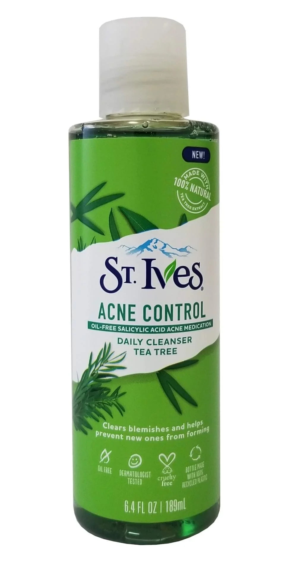 Ives - Tea Daily Tree Cleanser St. Acne Face Fl 6.4 Control Oz 2-Pack
