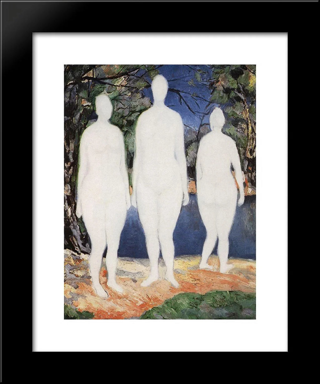 Bathers Malevich, Kazimir Print Art Framed 20x24 by
