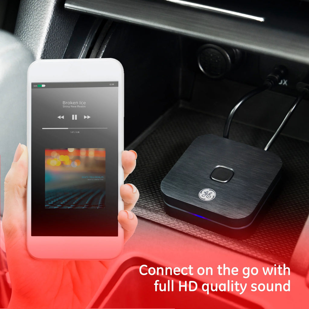 GE Audio Bluetooth Receiver, 33625 HD