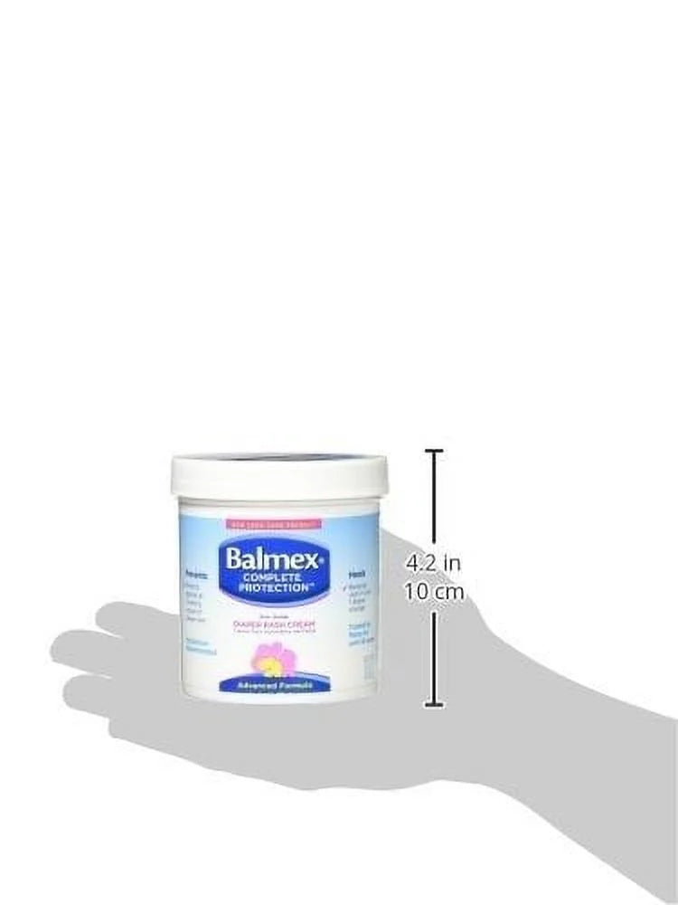 Zinc Oxide Cream Rash oz Balmex 16 Diaper With
