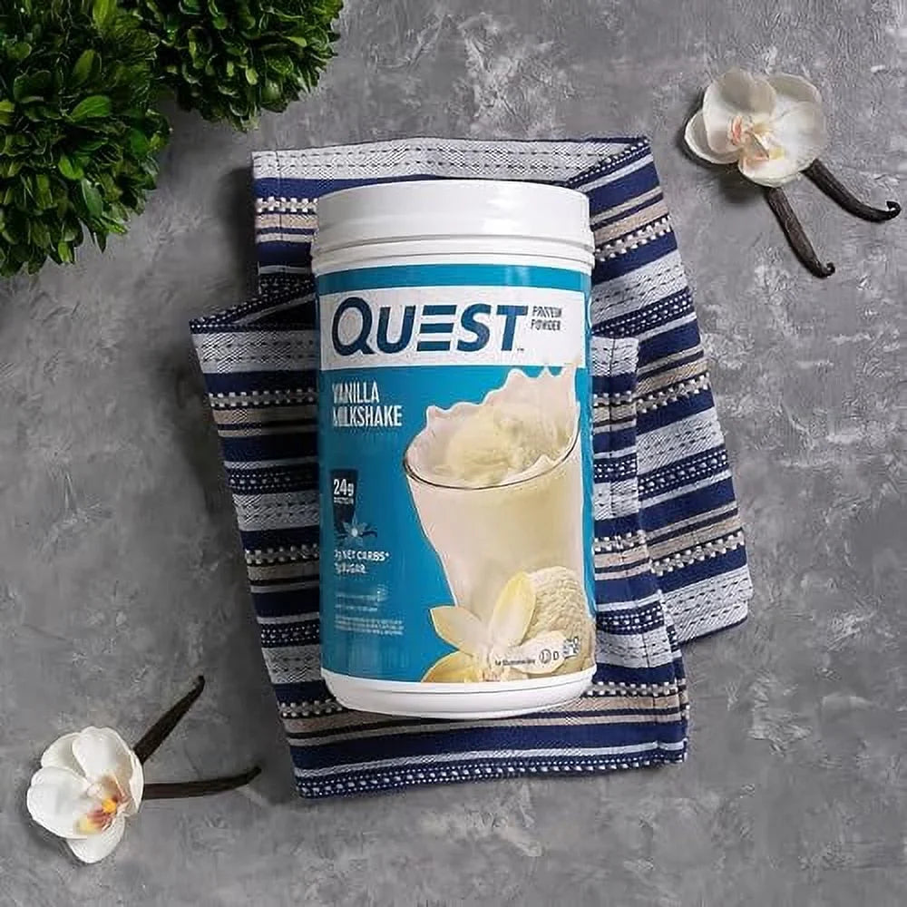 1.6 Milkshake, Quest 25.6 Protein Vanilla oz 24g Protein, Powder, lb.,