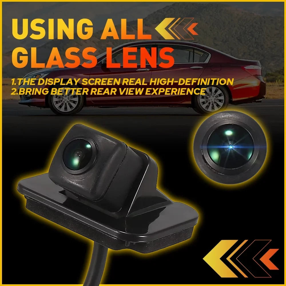 For Accord Backup 2.4L Honda Rear 3.5L Fit Parking Camera View 2014-2017