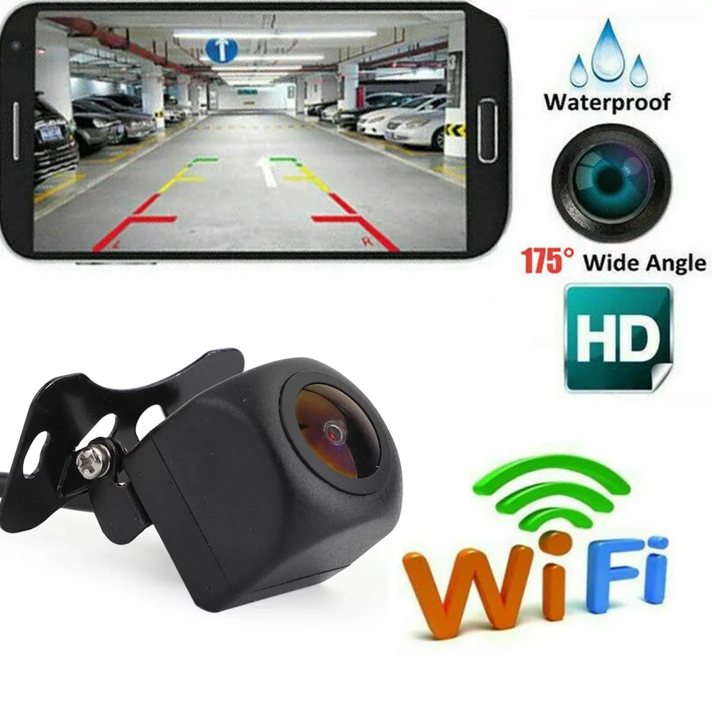 Car Camera For WiFi iPhone Wireless View Fit Rear 175 Android Cam Backup