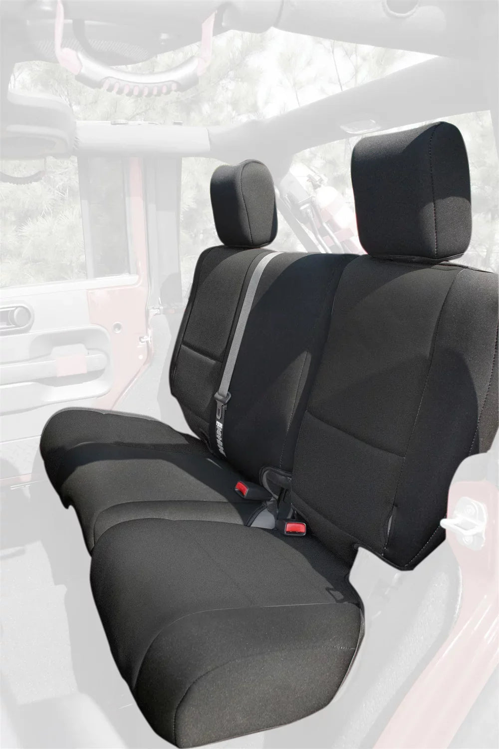 RealTruck by Cover 2015-2018 2 Jeep Select: Kit, Unlimited | Wrangler JK, Seat Jeep Compatible with Ridge Rugged 13296.01 Wrangler Door Black; 2011, 2011-2018
