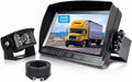 RV/Truck/Bus/Camper/Van/Pickup Rear For View Monitor 7” System ZEROXCLUB Backup Night Vision WRMBY1 Parking Camera