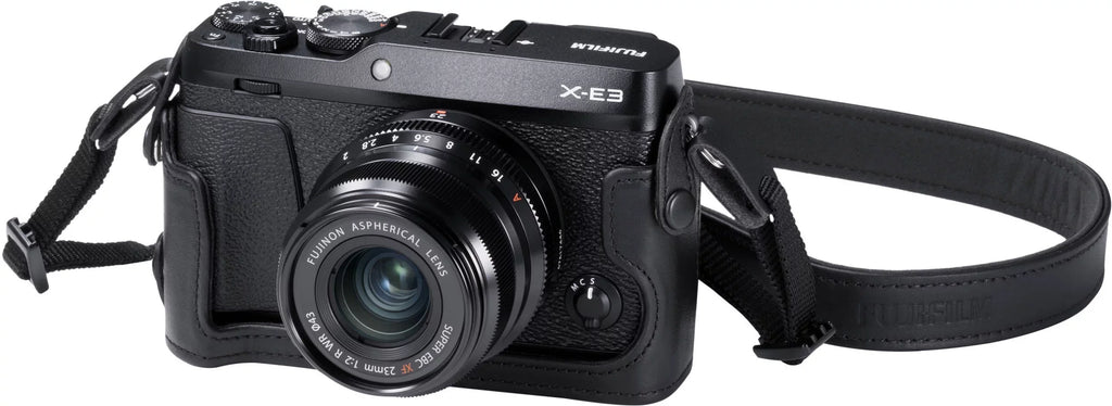for X-E3 - - leather camera Fujifilm BLC-XE3 for Series Case - X