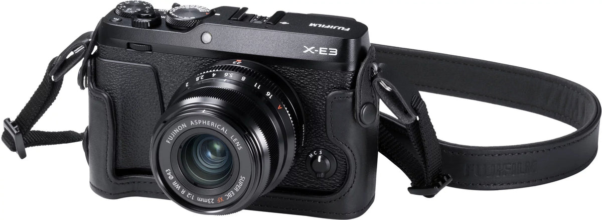 for X-E3 - - leather camera Fujifilm BLC-XE3 for Series Case - X