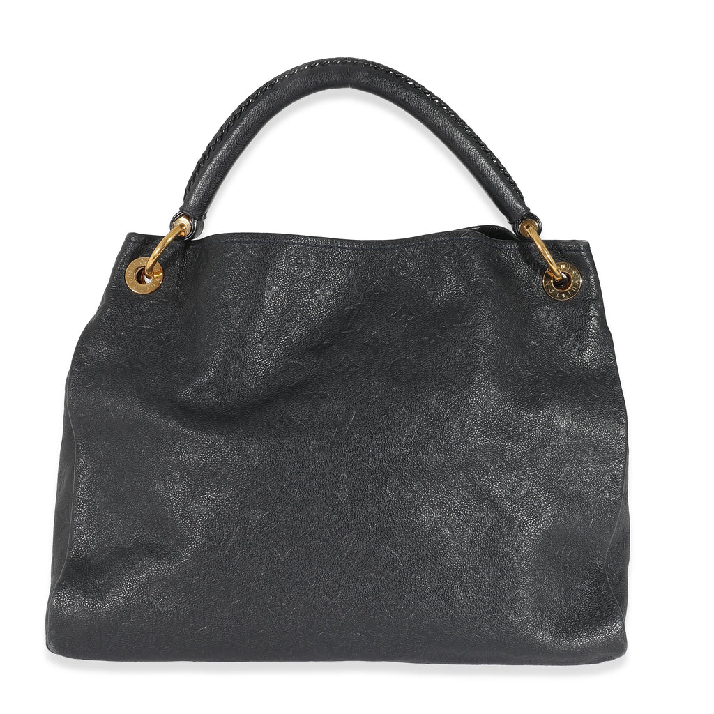 Pre-Owned Nuit MM Artsy Empreinte Bleu