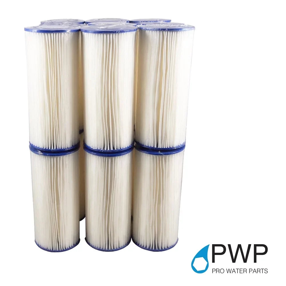 Poly Pleated Cartridge 20 Pack 10x4.5" Micron liquid Filter 50