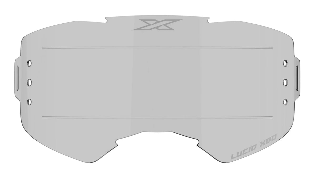 Lens Brand Lucid EKS (OSFM, Goggles Gray Smoke Smoke) System Off for Zipp
