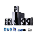 5.1 Speaker Remote Sound Surround beFree Sound CA Bluetooth System w/