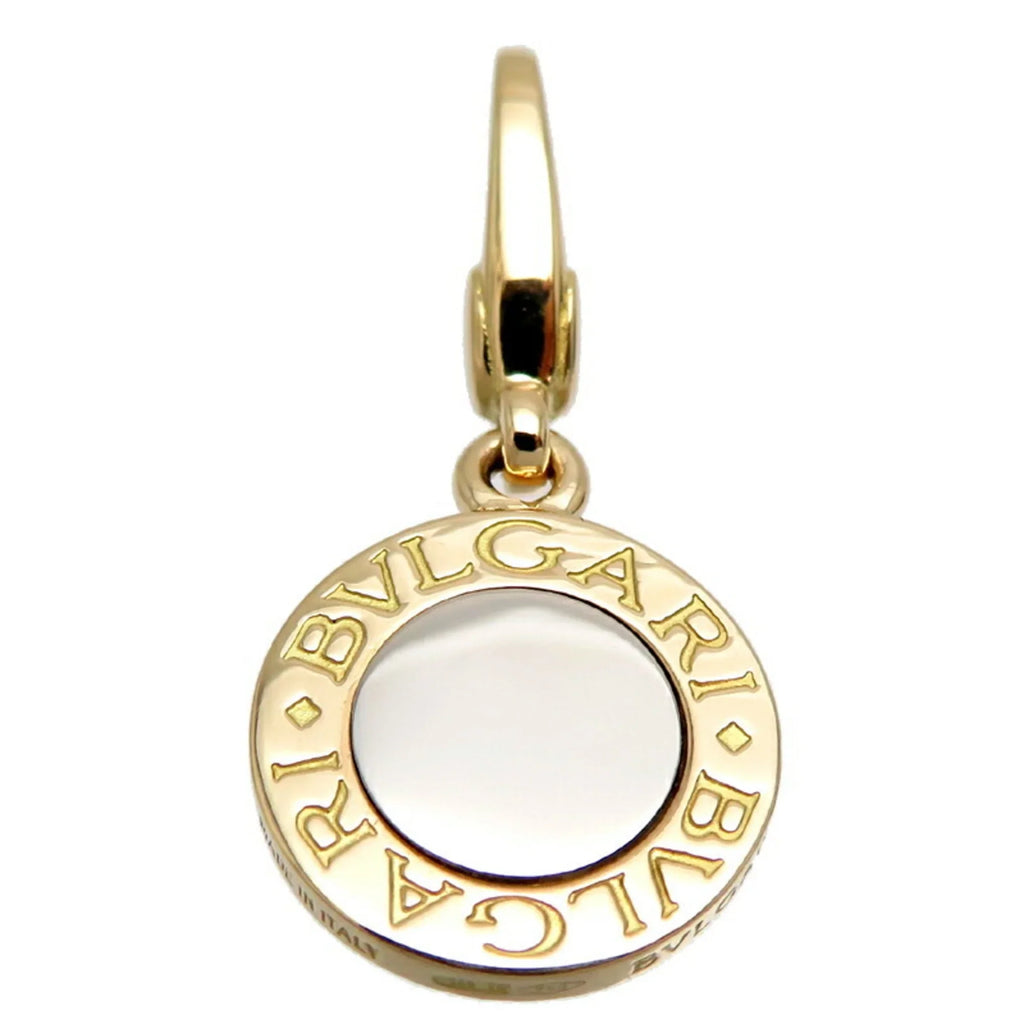 Yellow 750 Men's Charm Gold and BVLGARI Pre-Owned (Good) Women's