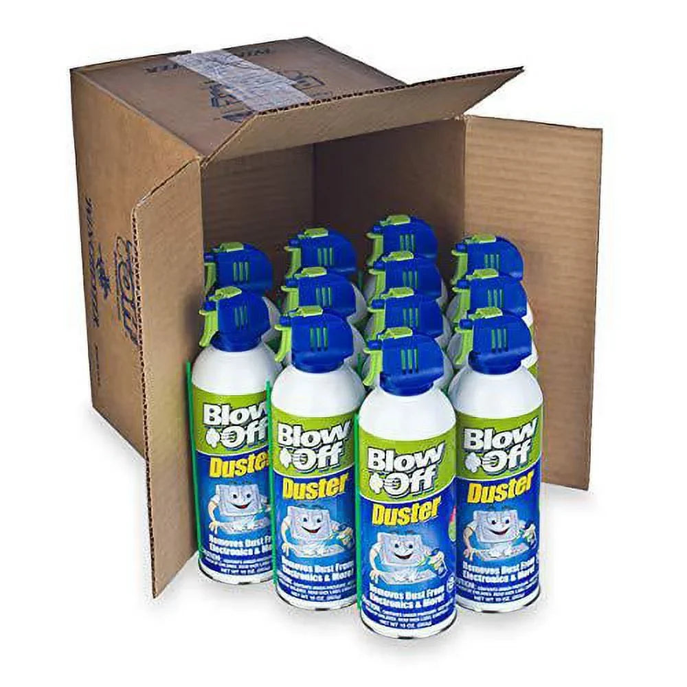 ozone case off - duster air of canned 12 - duster - blow 10oz safe -