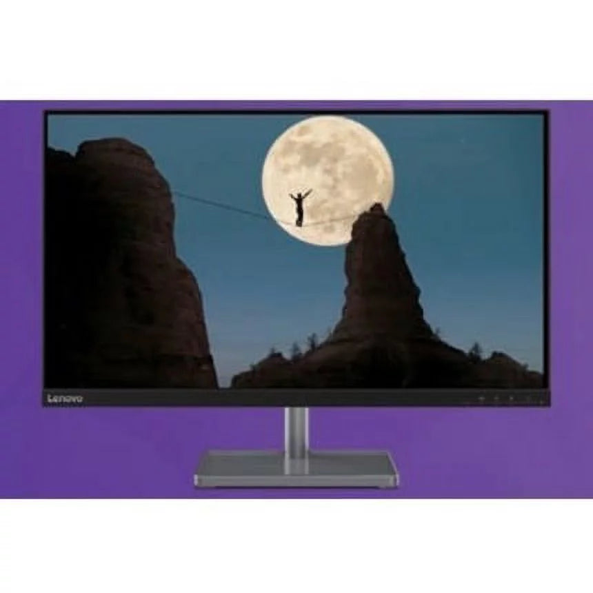 4K Lenovo 28" - WLED LCD Raven Raven UHD 16:9 Monitor L28u-35 Black, - Black