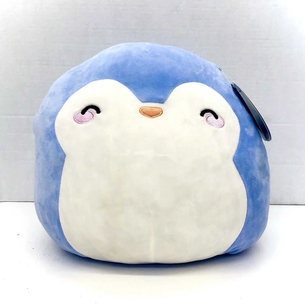 the 12" Squishmallow penguin Helca