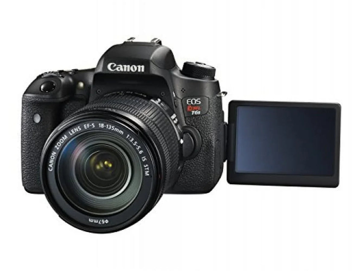 Rebel 18-135mm Wi-Fi EF-S - IS with SLR Lens Digital STM T6s Enabled EOS Canon