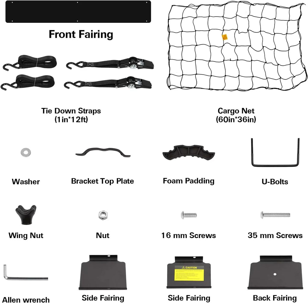 Waterproof Capacity, Rooftop Car Strap, 64"x Top Carrier Bag, Heavy Cargo 150lb Roof Rack, Construction Luggage Tie Down with Holder SUV, Duty and 39" for Net, Extension Steel Basket Rack Thten
