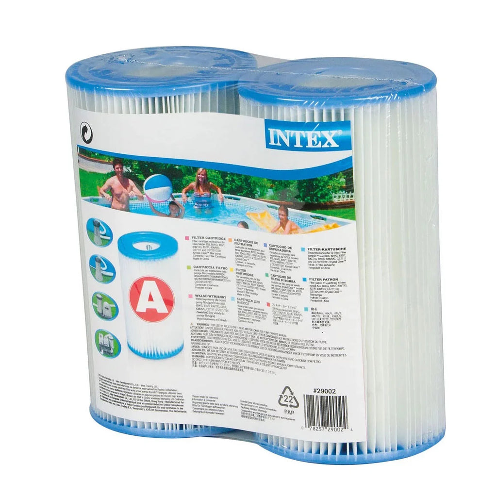 Above Filter System 12' 30" & Intex Pool w/ Ground x Filter Cartridge Pump