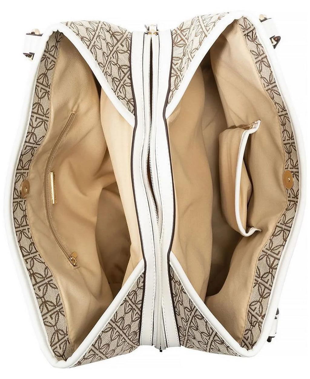 Giani Signature White Logo Poster Bag Bernini Shoulder Jacquard 4
