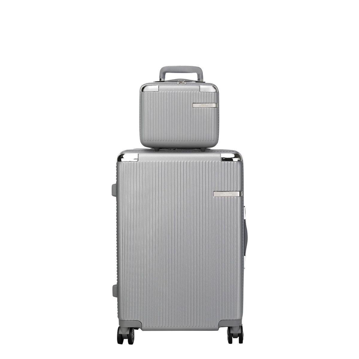 Piece by Wheels K. Tulum Expandable Set with Luggage Mia MKF Spinner and Collection 2 Handles
