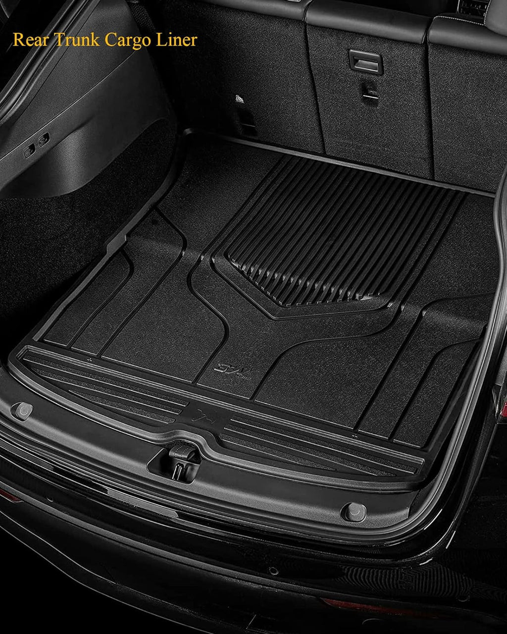 All Floor Y Tesla Car Model Mat Black Liner for Fit 3W TPE climate Cargo Mat 2020-2023 Custom Trunk