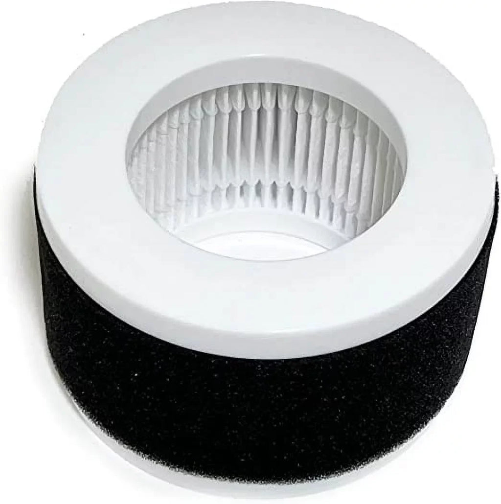 Purifier Replacement with Filters True Compatible Mini Nispira Breeze 2-in-1 PB-P02, 6 HEPA Air Pro Packs