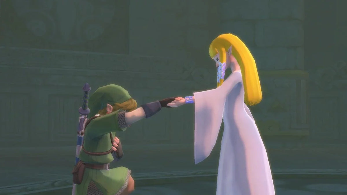 Legend Zelda: HD Sword of Skyward The Switch] [Nintendo