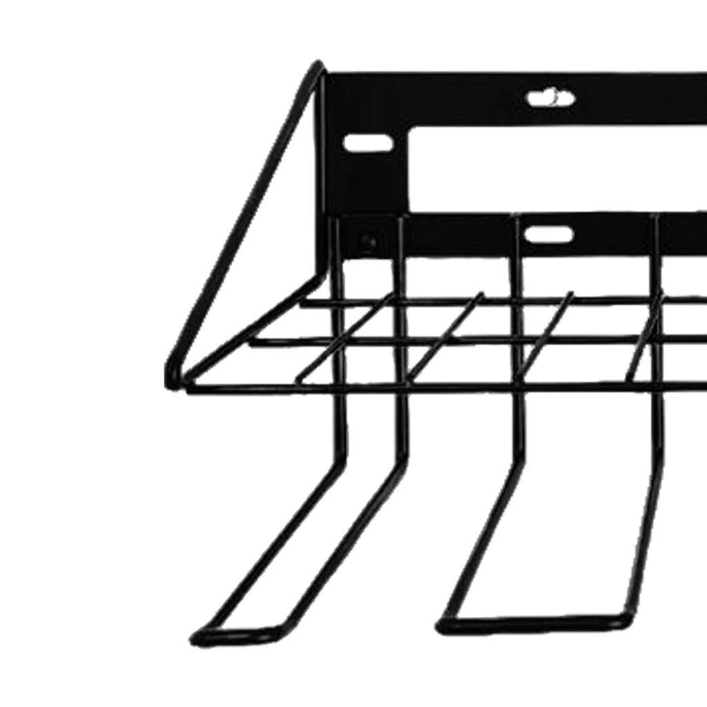 Storage for Wall Floating Easy Design Tier Utility Wire Rack Duty Tool Shelf Accessories Mount Assemble Heavy Metal Two Access Easily