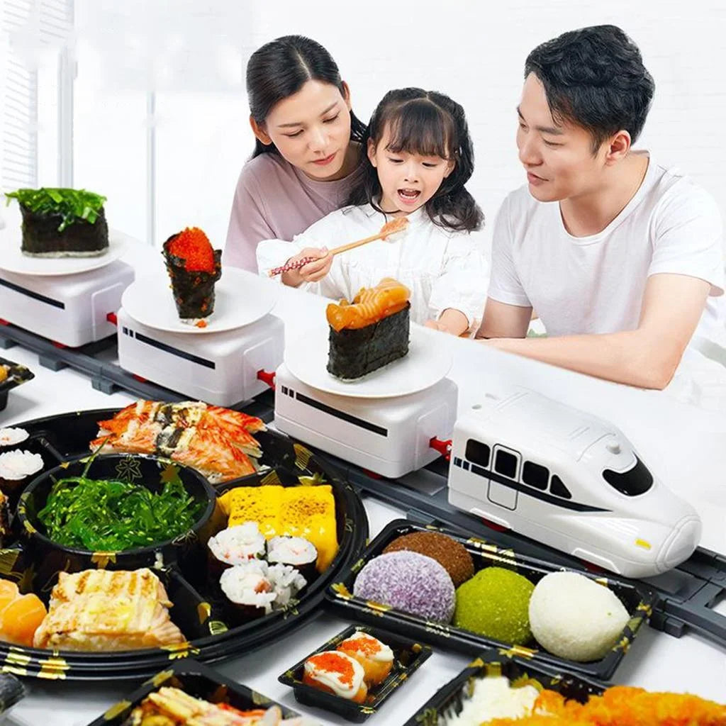 Elektronischer Mädchen Rotierendes Sushi Und Spielzeug Für , Sushi Zug