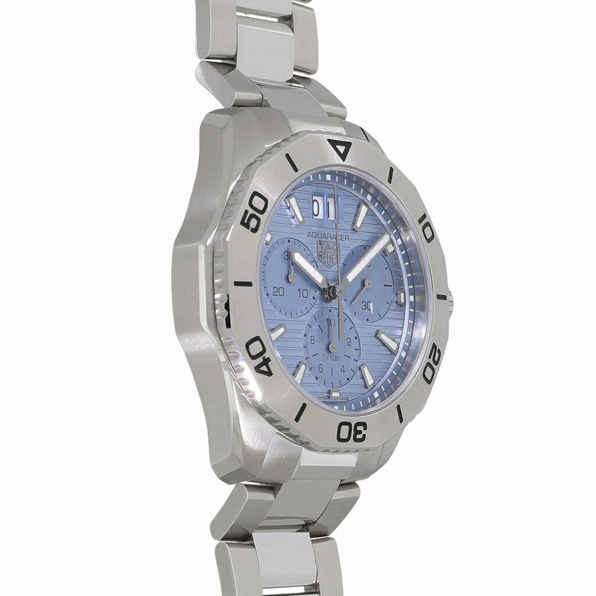 Blue (New) Men's Professional 200 Pre-Owned CBP1112.BA0627 Tag Heuer Aquaracer Watch