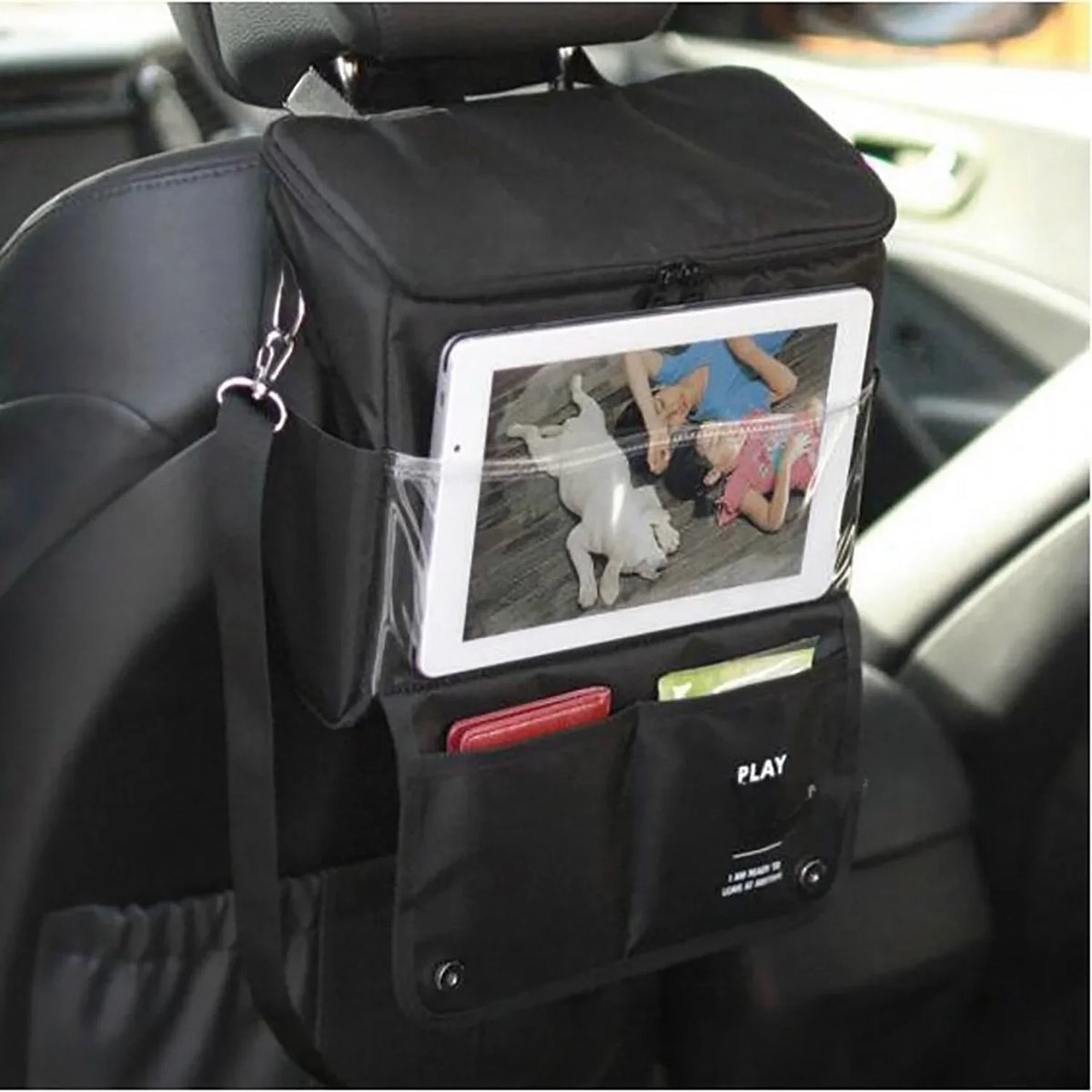 Travel Personal Insulated Seat Passenger OLOEY Bag Driver Organizer, Or Organizer, Back Storage Accessories Cooler Car
