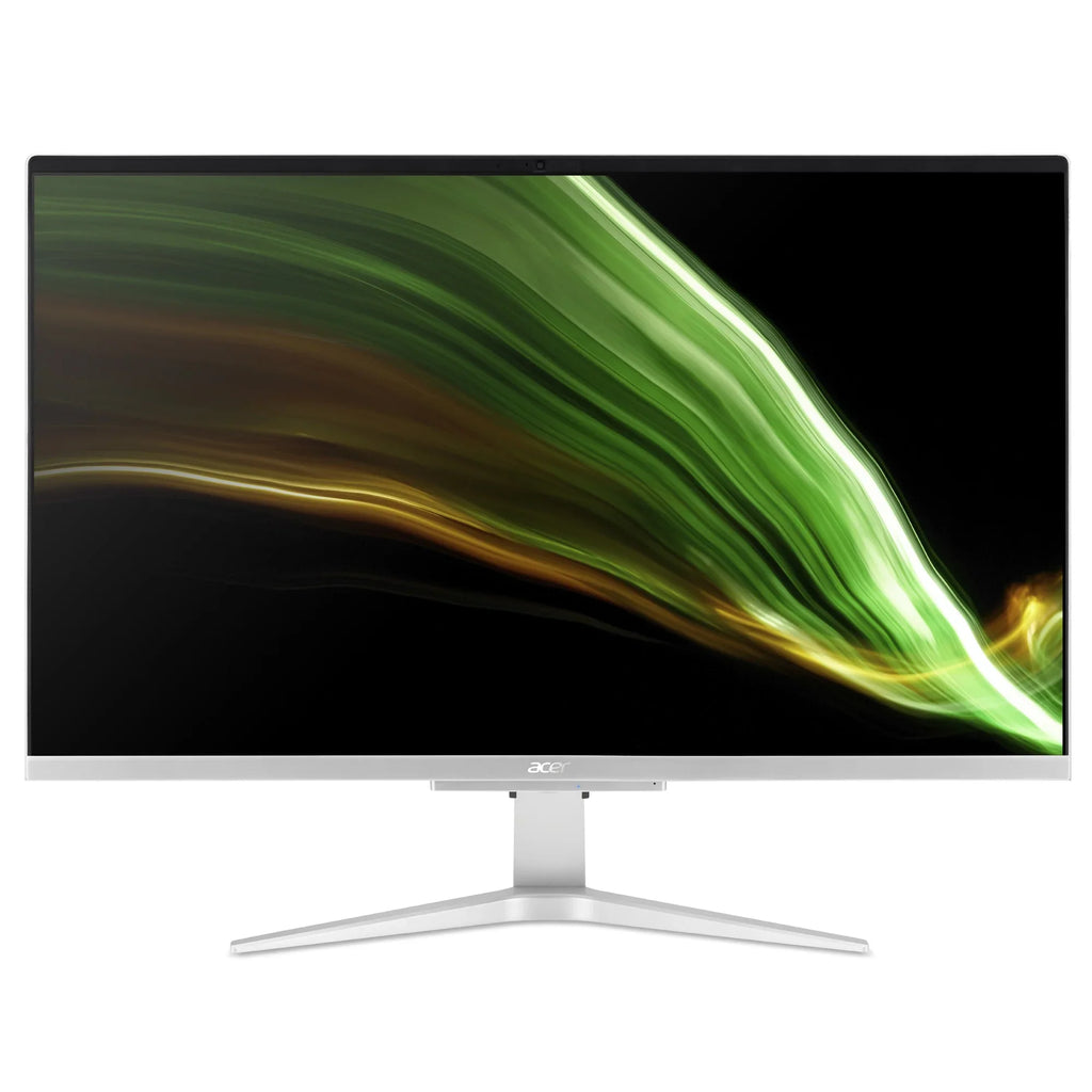 RAM (Refurbished) 512GB Core Aspire 4.10GHz AIO Acer i3-1115G4 SSD Intel 27" Restored 8GB - C27 W11H